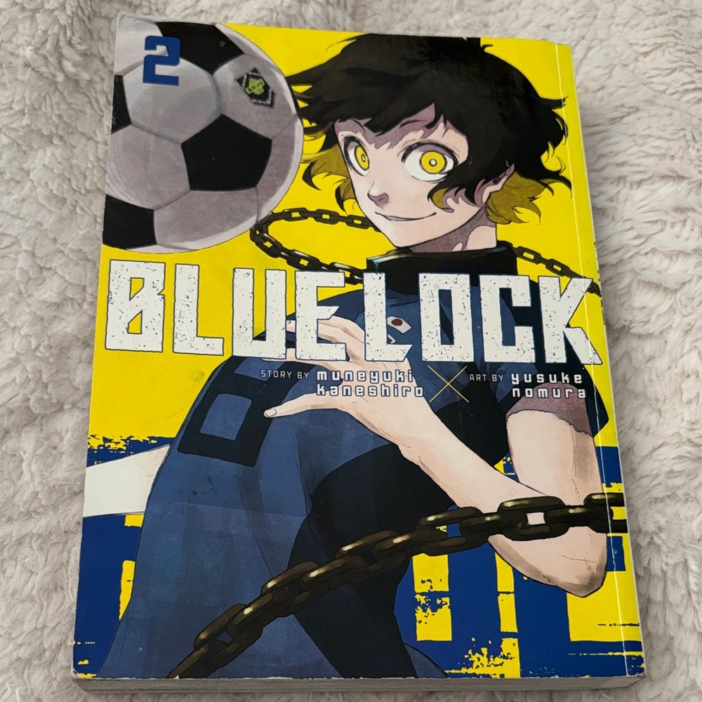 Blue Lock (2) Manga